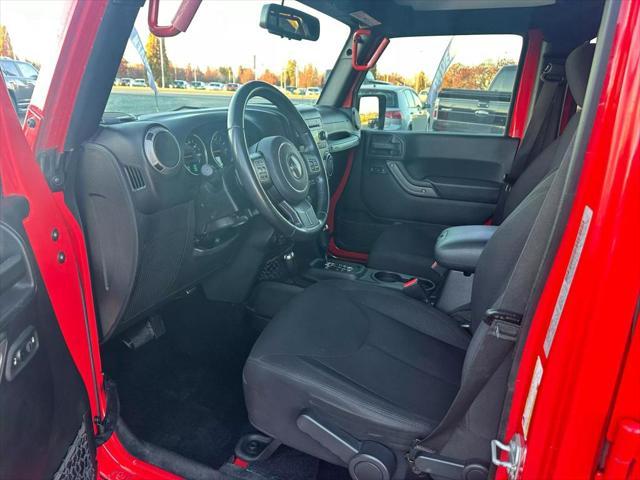 used 2016 Jeep Wrangler Unlimited car, priced at $21,622