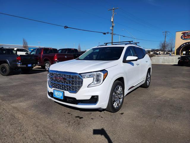 used 2022 GMC Terrain car, priced at $31,693