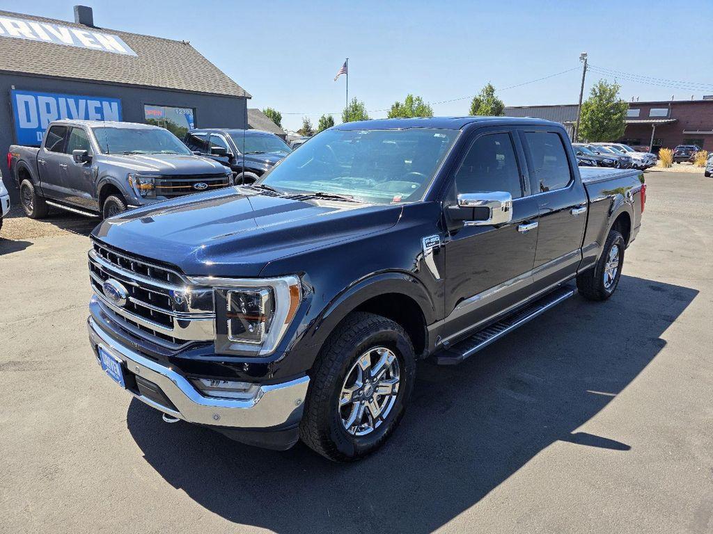 used 2021 Ford F-150 car, priced at $41,427
