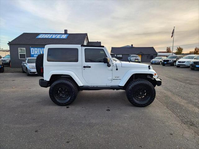 used 2016 Jeep Wrangler car, priced at $19,987