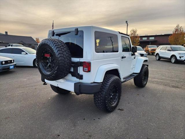 used 2016 Jeep Wrangler car, priced at $19,987