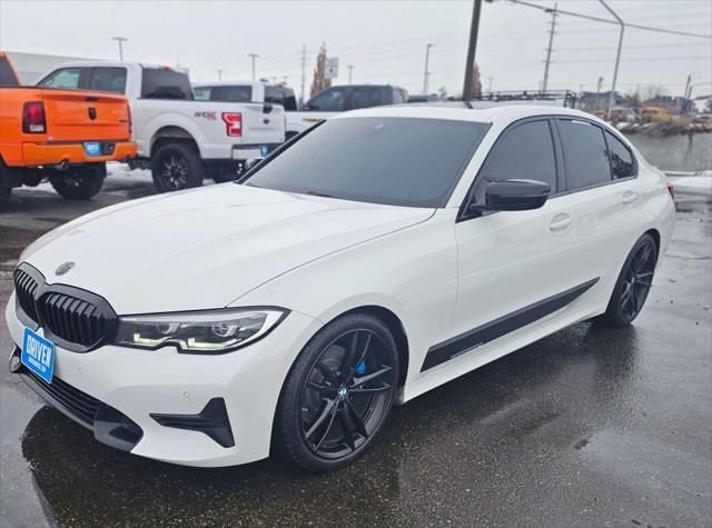 used 2020 BMW 330 car, priced at $26,561