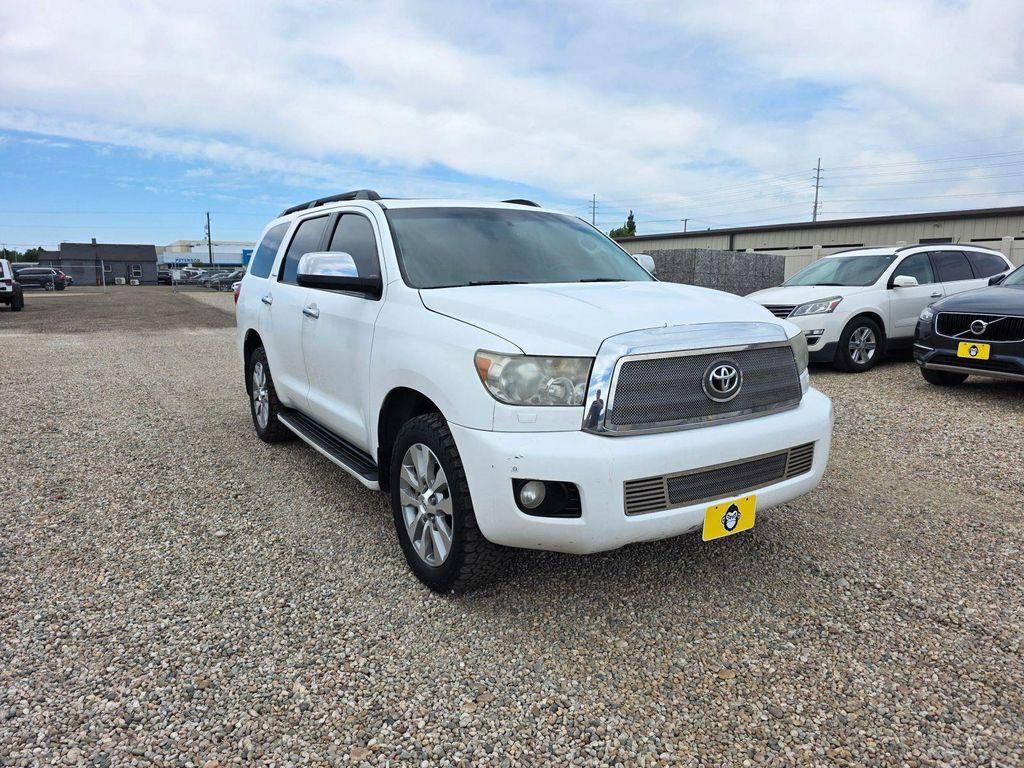 used 2008 Toyota Sequoia car, priced at $9,600