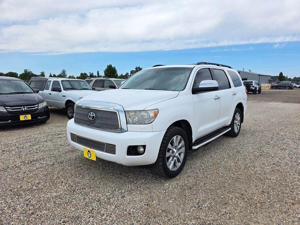 used 2008 Toyota Sequoia car, priced at $9,600