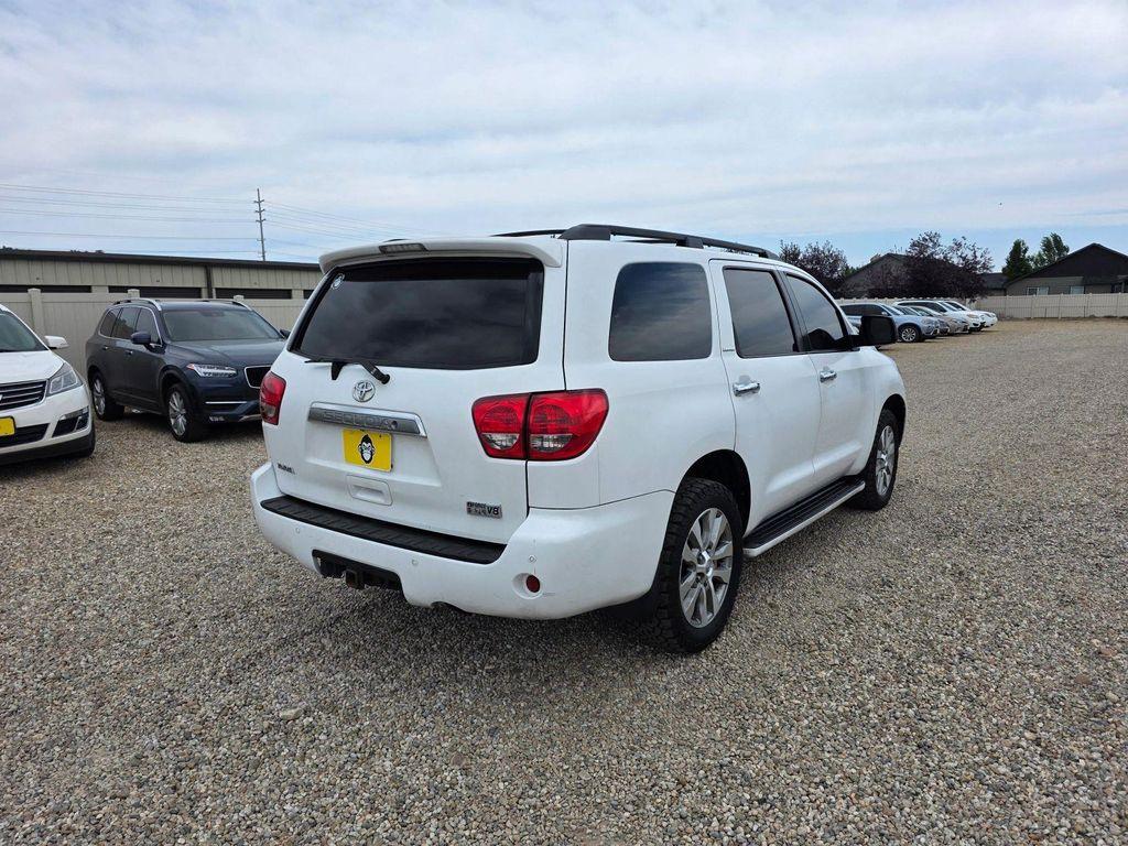 used 2008 Toyota Sequoia car, priced at $9,600