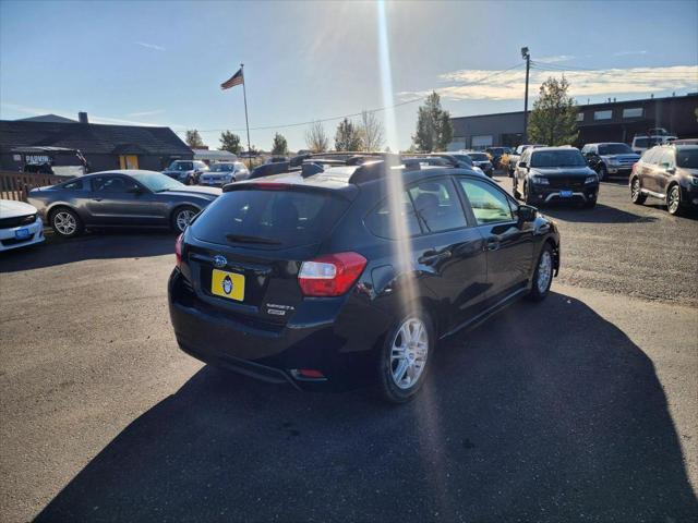 used 2016 Subaru Impreza car, priced at $9,600