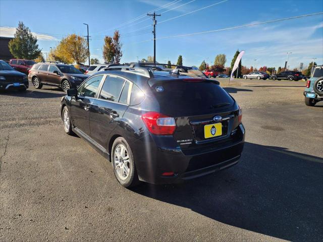 used 2016 Subaru Impreza car, priced at $9,600