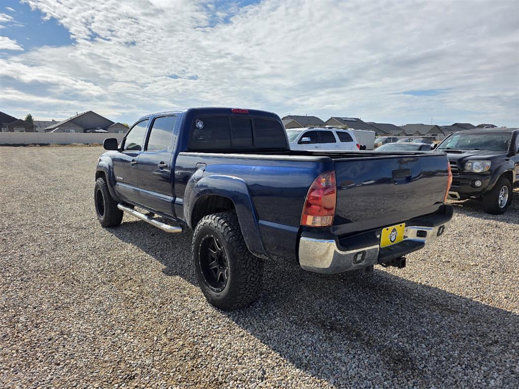 used 2005 Toyota Tacoma car, priced at $12,300