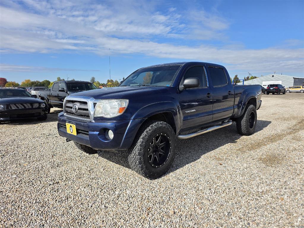used 2005 Toyota Tacoma car, priced at $12,300