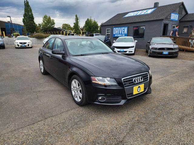 used 2011 Audi A4 car, priced at $6,500