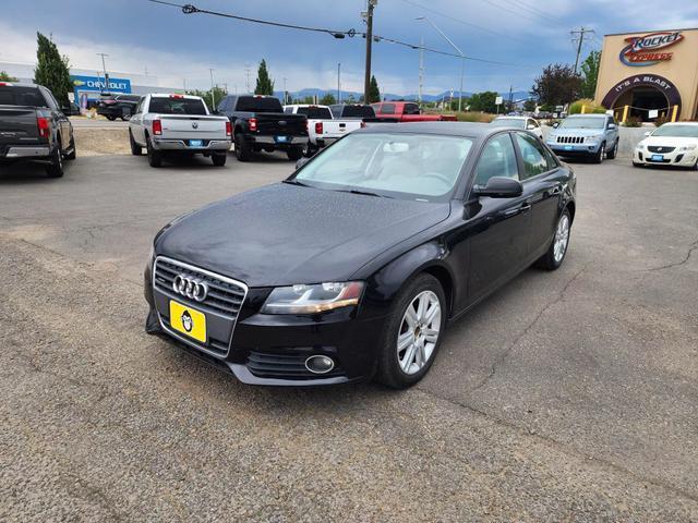 used 2011 Audi A4 car, priced at $6,500