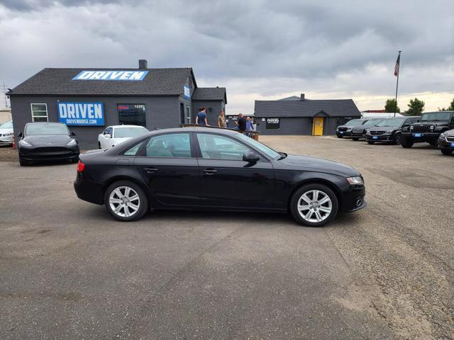 used 2011 Audi A4 car, priced at $6,500