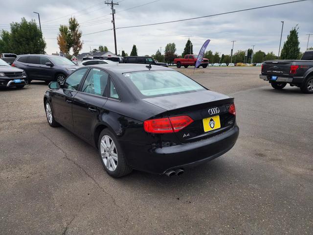 used 2011 Audi A4 car, priced at $6,500