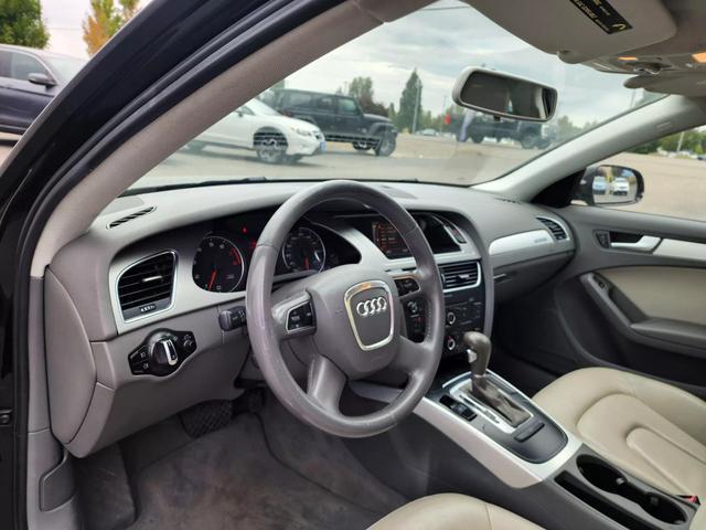 used 2011 Audi A4 car, priced at $6,500