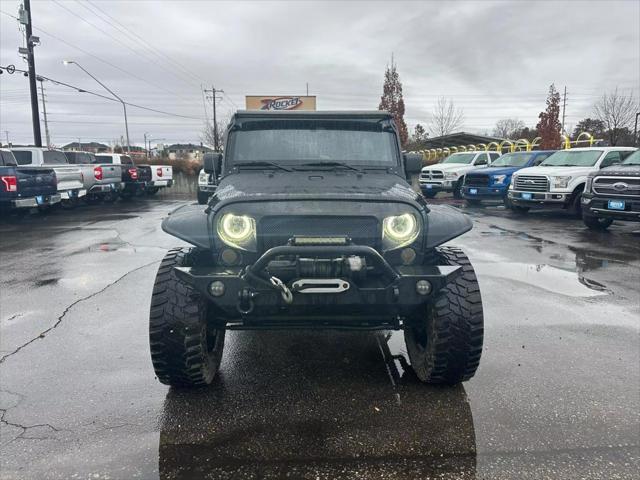 used 2014 Jeep Wrangler Unlimited car, priced at $19,950