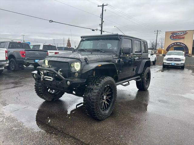 used 2014 Jeep Wrangler Unlimited car, priced at $19,950