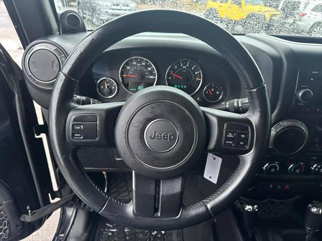 used 2014 Jeep Wrangler Unlimited car, priced at $19,950