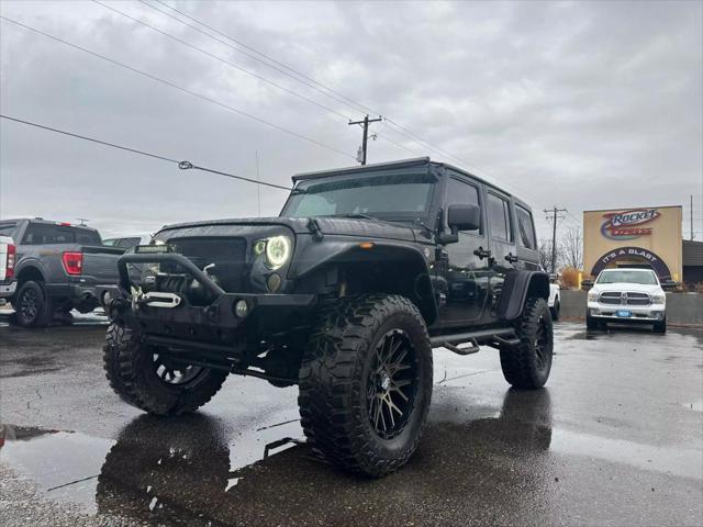 used 2014 Jeep Wrangler Unlimited car, priced at $19,950