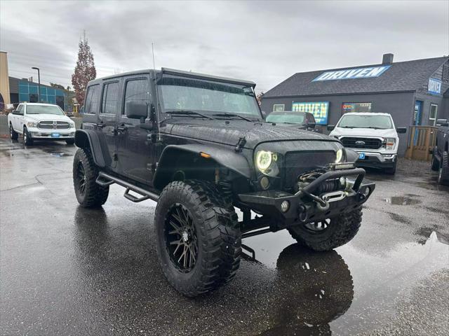 used 2014 Jeep Wrangler Unlimited car, priced at $19,950