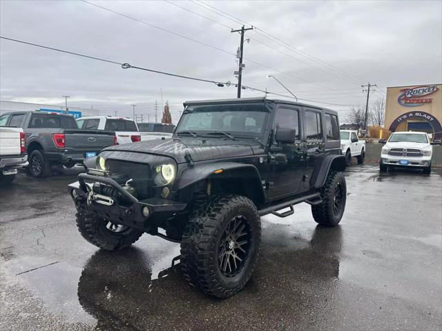 used 2014 Jeep Wrangler Unlimited car, priced at $19,950