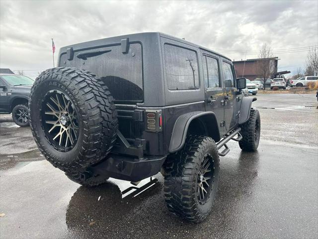 used 2014 Jeep Wrangler Unlimited car, priced at $19,950