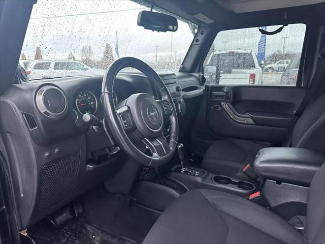 used 2014 Jeep Wrangler Unlimited car, priced at $19,950