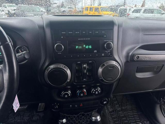 used 2014 Jeep Wrangler Unlimited car, priced at $19,950