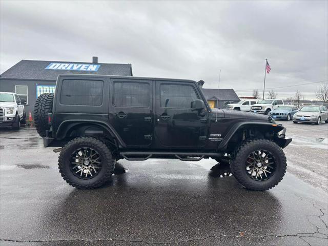 used 2014 Jeep Wrangler Unlimited car, priced at $19,950