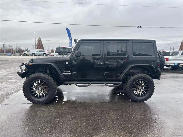 used 2014 Jeep Wrangler Unlimited car, priced at $19,950