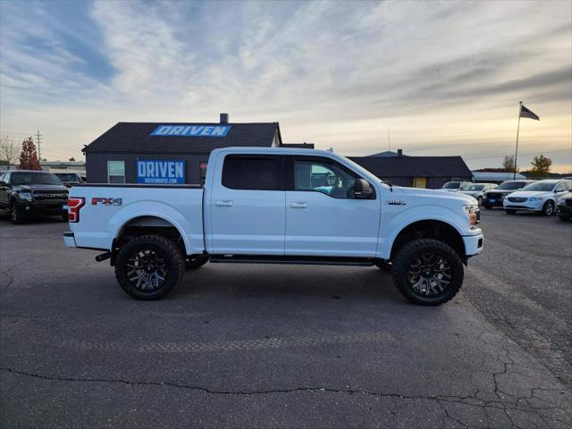 used 2018 Ford F-150 car, priced at $32,300