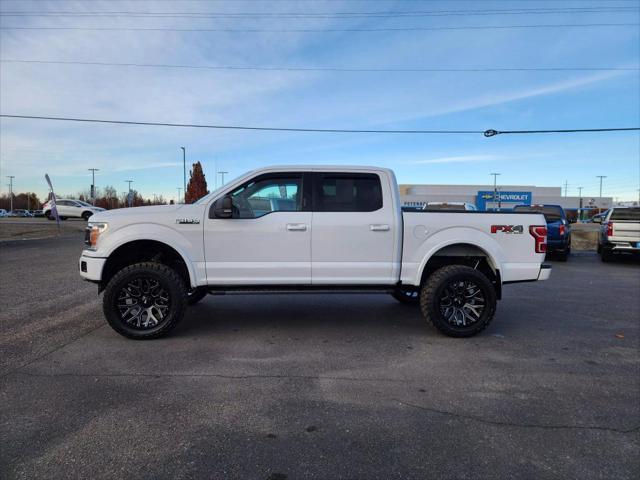 used 2018 Ford F-150 car, priced at $32,300