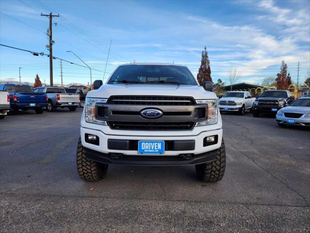 used 2018 Ford F-150 car, priced at $32,300