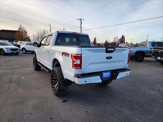 used 2018 Ford F-150 car, priced at $32,300