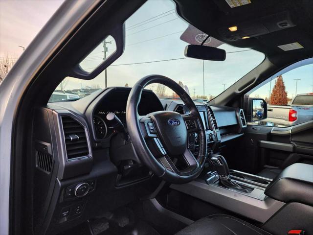 used 2018 Ford F-150 car, priced at $32,300