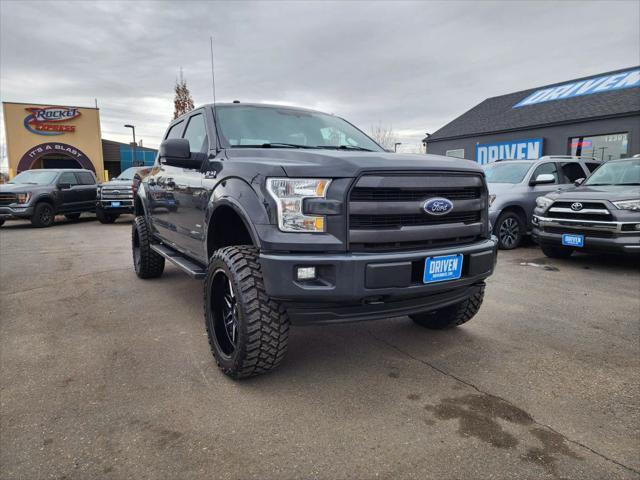 used 2017 Ford F-150 car, priced at $26,050