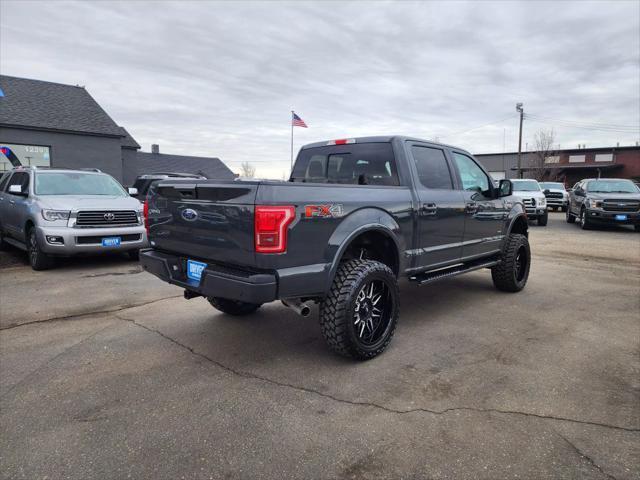 used 2017 Ford F-150 car, priced at $26,050