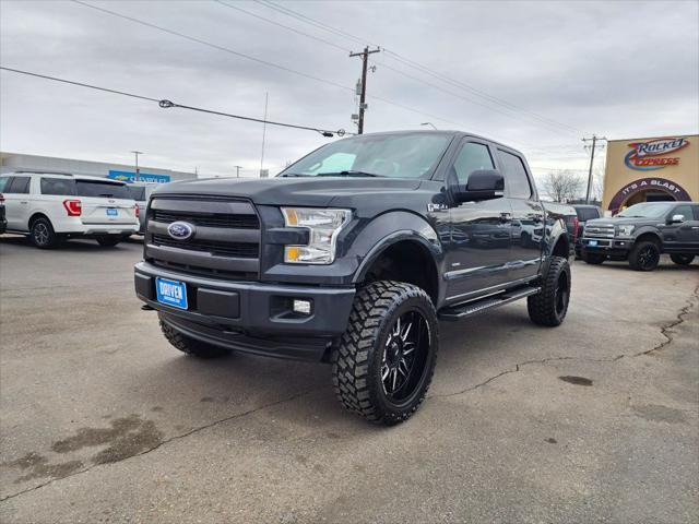 used 2017 Ford F-150 car, priced at $26,050