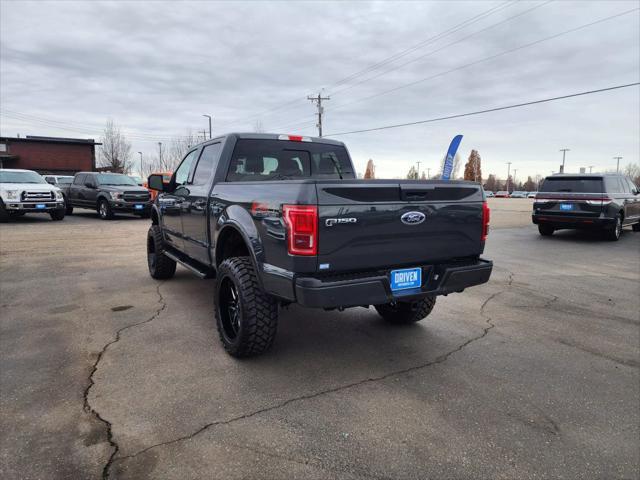 used 2017 Ford F-150 car, priced at $26,050