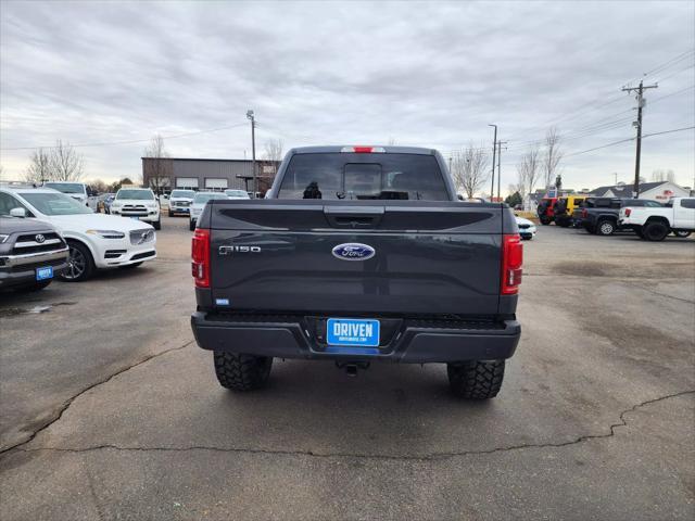 used 2017 Ford F-150 car, priced at $26,050