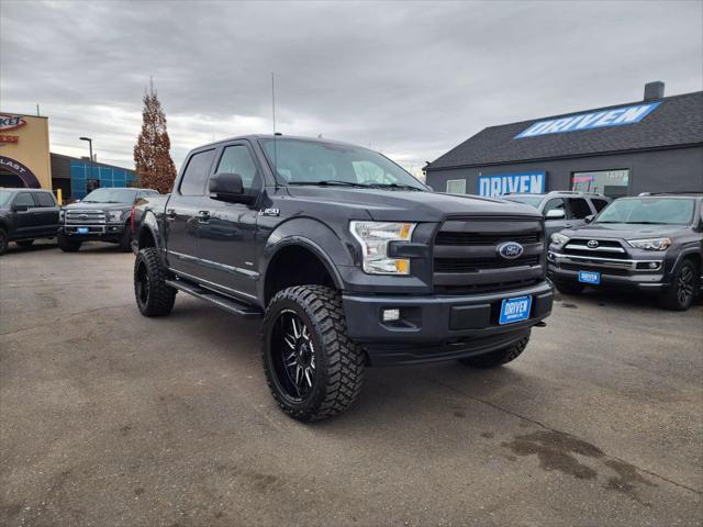 used 2017 Ford F-150 car, priced at $26,050