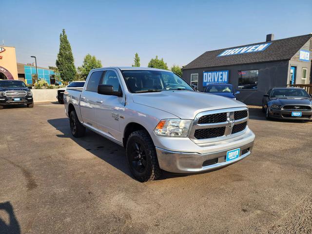 used 2019 Ram 1500 car, priced at $19,396