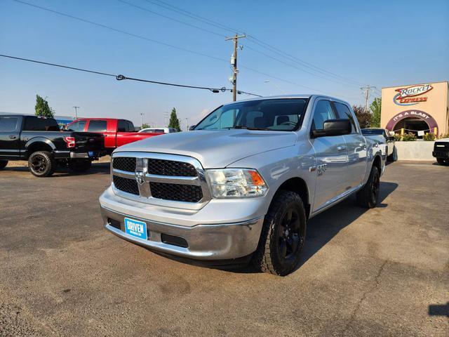 used 2019 Ram 1500 car, priced at $19,396