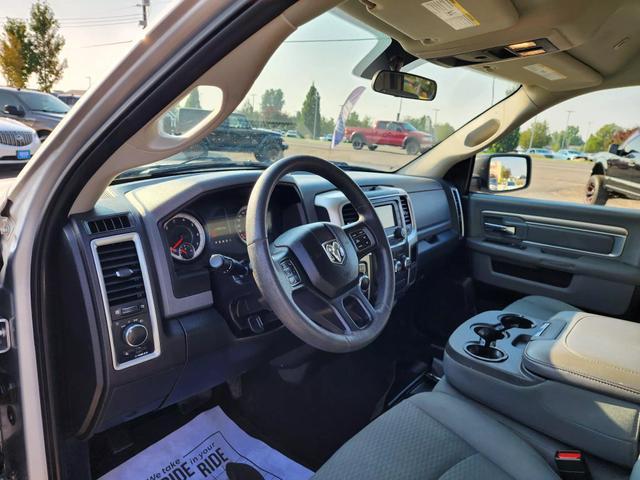 used 2019 Ram 1500 car, priced at $19,396