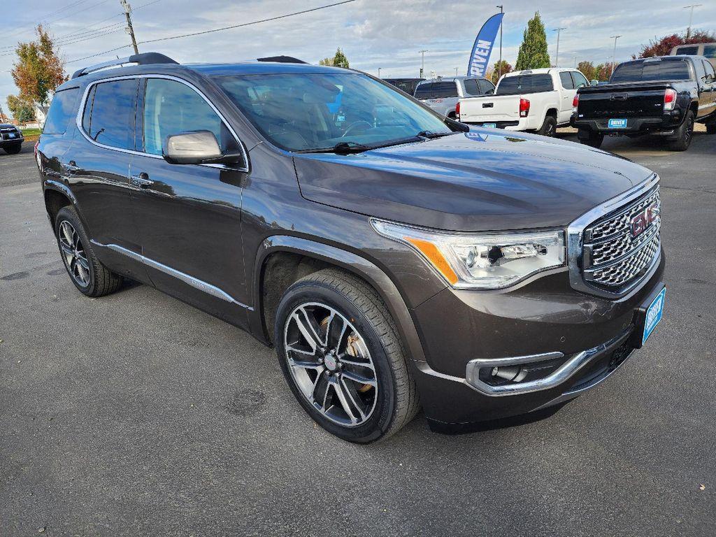 used 2019 GMC Acadia car, priced at $20,851
