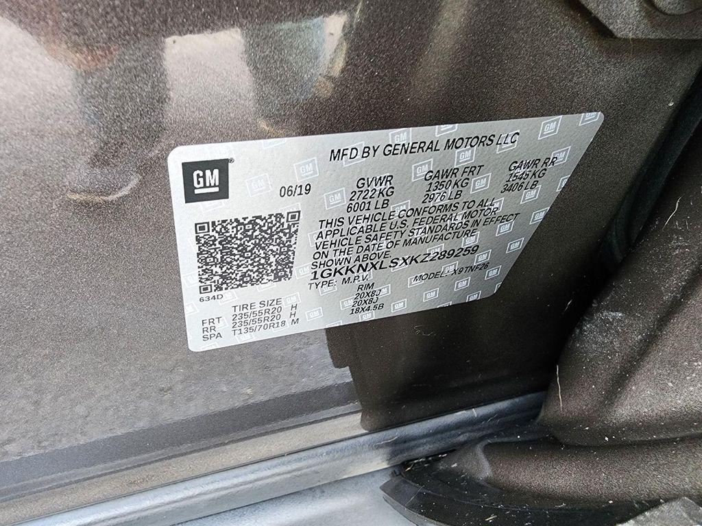 used 2019 GMC Acadia car, priced at $20,851