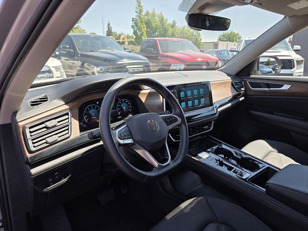 used 2024 Volkswagen Atlas car, priced at $31,199