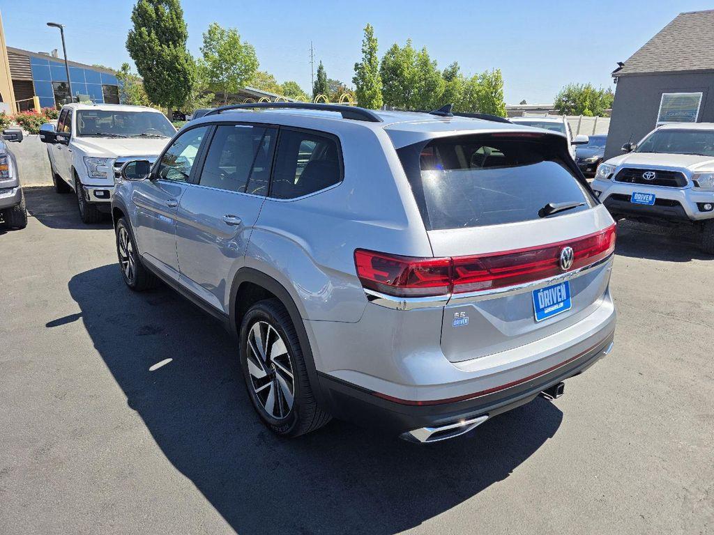 used 2024 Volkswagen Atlas car, priced at $31,199