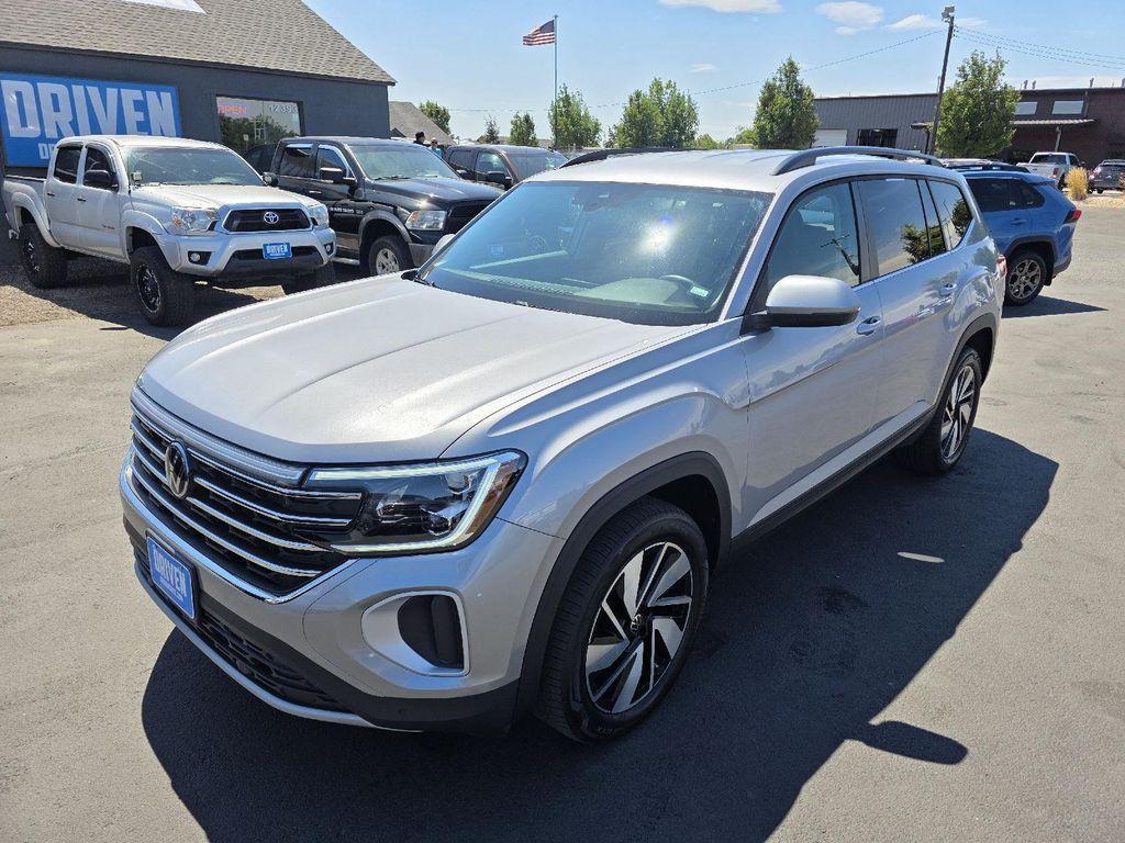 used 2024 Volkswagen Atlas car, priced at $31,199