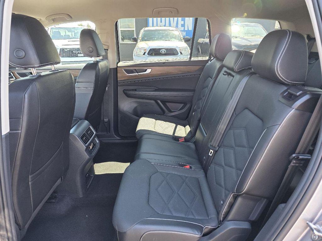 used 2024 Volkswagen Atlas car, priced at $31,199