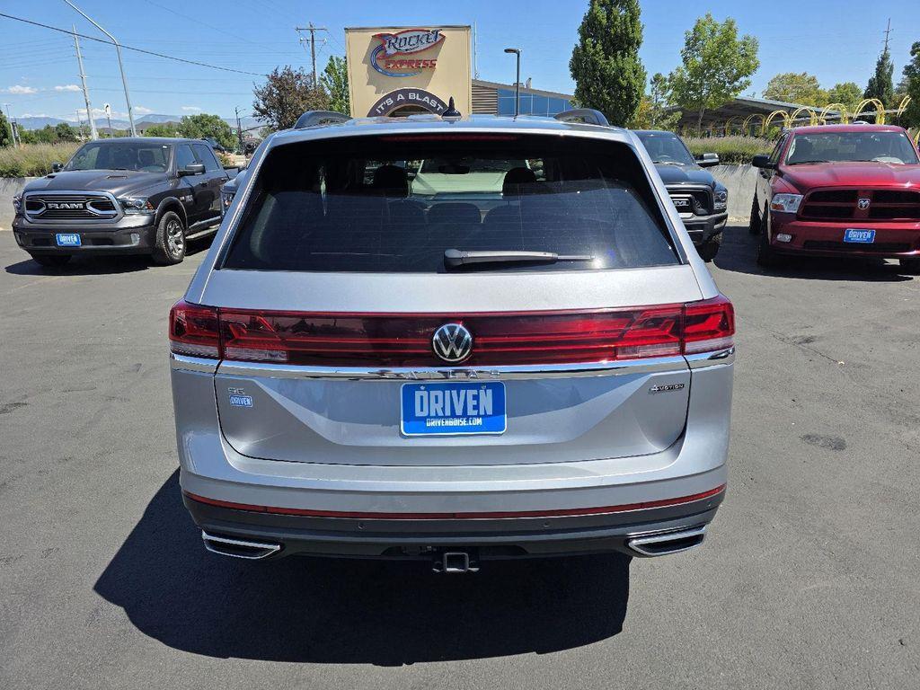 used 2024 Volkswagen Atlas car, priced at $31,199